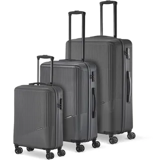 Travelite Bali Koffer-Set 3-tlg. anthrazit