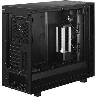 Fractal Design Define 7 ATX Gaming Gehäuse TG Seitenfenster/Dämmung Dark Tint