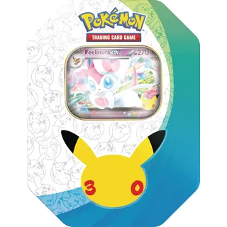Pokémon 30 Jahre Feelinara-ex Tin-Box Deutsch