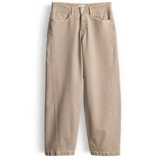 Opus Barrel Jeans Lolah Edgy Beige 38 L28