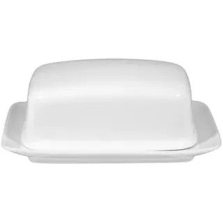 SELTMANN WEIDEN Butterdose Rondo/Liane weiß 125 g