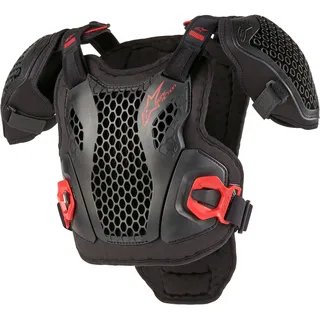 Alpinestars Bionic Action Junior Schutzweste - Black / Red - S/M