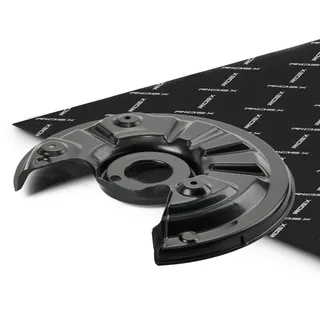 RIDEX 1330S0422 Ankerblech Hinterachse links