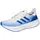 Herren Crystal White / Blue / Blue 42 2/3
