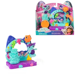 Spin Master Puppenhaus Balkon-Spielset MerKätzchen Aquarium mehrfarbig