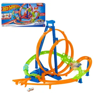 Hot Wheels Action Episches Crash-Rennen Trackset