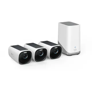 eufy eufyCam 3 Security Kit 3+1 Kameraset T88723W1