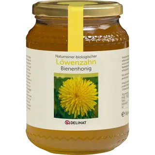Löwenzahnhonig Veneto - Italien, Bio Bienenhonig