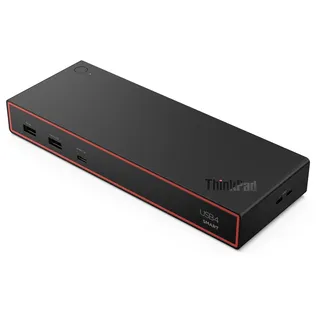 Lenovo ThinkPad USB4 Dock 5000 Thunderbolt 4 Schwarz