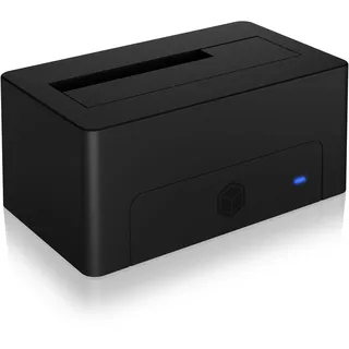 Icy Box IB-1121-U3 DockingStation für 2,5" 3,5" SATA HDD USB 3.2 Gen1