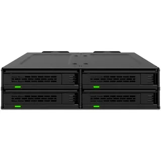 ICY Dock ExpressCage MB324V4P-B Wechselrahmen - schwarz