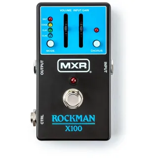 MXR Rockman X100 - Multieffektgerät für Gitarren