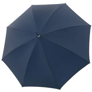 doppler Manufaktur Diplomat Stockschirm 91 cm in dunkel blau | Gr.: onesize