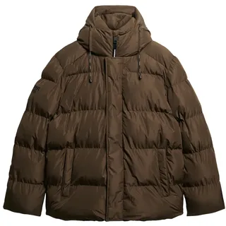 Superdry 5 Baffle Steppjacke Slate Brown S