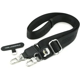 CG Mobile Karl Lagerfeld Universal Strap Tether Patch Karl Metal Logo - Untergröße