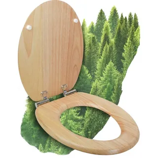 Calmwaters WC-Sitz Modern Wellness Beige