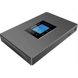 Grandstream UCM6301 IP PBX - 500 Benutzer, Schwarz, SIP, 100–240 V