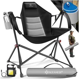 Kesser Campingstuhl grau
