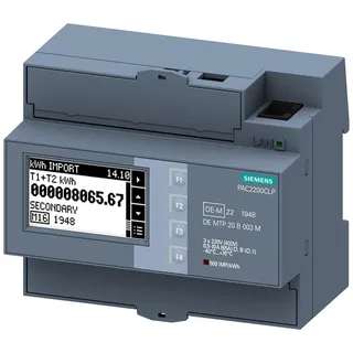 Siemens SENTRON Messgerät 7KM2200-2EA40-1JB1