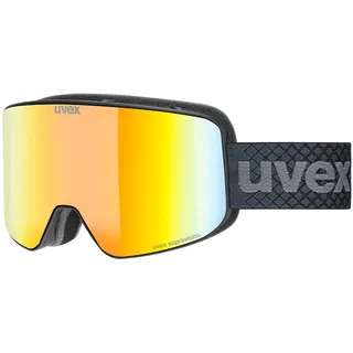 Uvex pyrit FM - Uni., black matt dl/red-clear