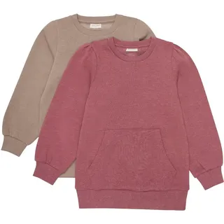 MINYMO Sweat Shirt (2-pack) apple butter (4640) 128