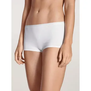 CALIDA Natural Comfort Panty Weiß Baumwolle