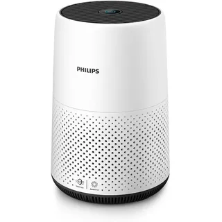 Philips Luftreiniger Series 800 Luftreiniger – entfernt Pollen,Staub,Viren&Allergene, für 48 m2 Räume, Air Purifier Raucherzimmer Luftfilter Z... - Weiß