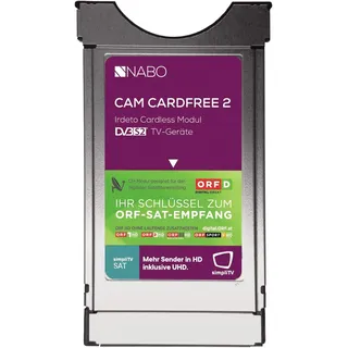 NABO Cam Cardfree 2 CI Modul