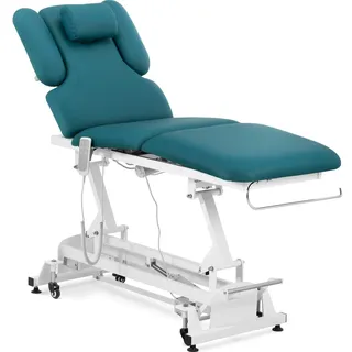 Physa Massageliege elektrisch - 3 Motoren - 250 kg Türkis