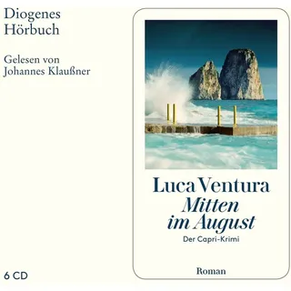 Mitten im August von Luca Ventura / Diogenes Verlag AG / CD