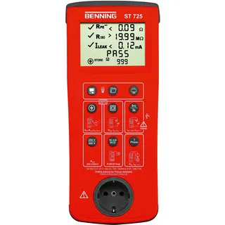 Benning ST 725 Gerätetester