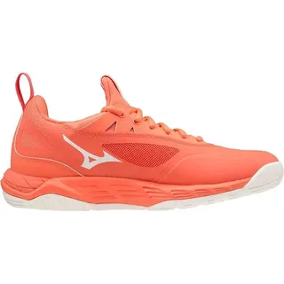 Mizuno Wave Luminous Women korallenrot V1GC182059 EUR 38,5 - Orange
