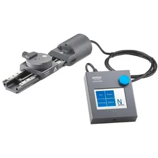 Novoflex CASTEL-MICRO Einstellschlitten, elektronisch gesteuert, inkl. Steuergerät, Netzwerkkabel und Netzteil