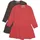 Sweat Dress LS 2-pack 146