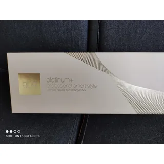 ghd Platinum+ Styler Haarglätter - Weiß Haarglätter Hairstyler