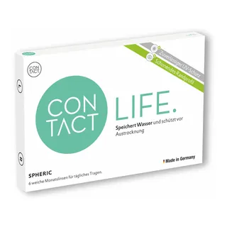 Contact Life Spheric 6er Monatslinsen Wöhlk