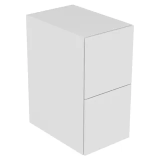 KEUCO Edition 11 Sideboard 2 Auszüge und Beleuchtung 350 x 700 x 535 mm Eiche hell/Eiche hell