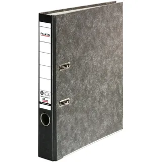 Falken Ordner Recycling 5 cm DIN A4 schwarz