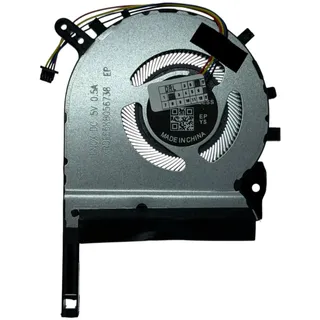 CPU cooling fan for Asus TUF Gaming F15 FX506HC, FX506HCB, FX506HE, FX506HEB, FX506HF, FX506HM, FX566HC, FX566HM, F17 FX706HC FX706HCB FX706HE FX706HF FX706HM, DQ5D577E008, DFS5K22B056738, 13NR0600T05
