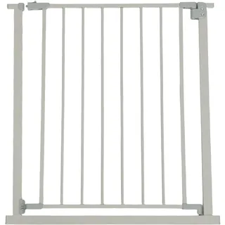 Relaxdays Treppenschutzgitter, 75–100 cm, Grau