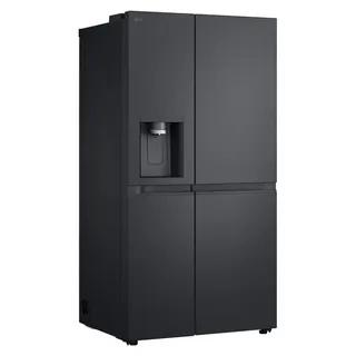 LG GSLE91EVAC Side-by-Side (628 l, 1790 mm hoch, Schwarz)