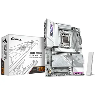 Gigabyte X870E AORUS Elite WIFI7 ICE Mainboard ATX Sockel AM5