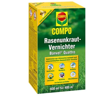 Compo Rasenunkraut-Vernichter Banvel Quattro 400 ml