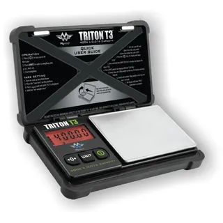 MyWeigh Feinwaage Triton T3 400g/ 0.01g Goldwaage Feinwaage Taschenwaage schwarz