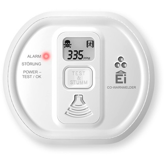 Ei Electronics Kohlenmonoxid-Melder mit Display