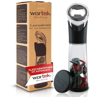WORTEK Flaschenöffner mit Auffangbehälter Bieröffner Geschenke für Männer Adventskalender Ideen für Männer Geschenke Kleinigkeit Wichtelgeschenk für Männer Geschenke für Papa Geschenk Weihnachten