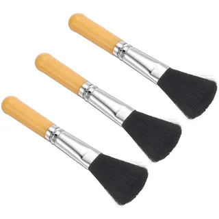 PATIKIL 3Pack Tastatur Reiniger 35mm Lang Fensternut Reinigungspinsel für Laptop Gelb