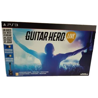 PS3 Playstation  Spiel Guitar Hero Live inkl. Gitarre Neu OVP #