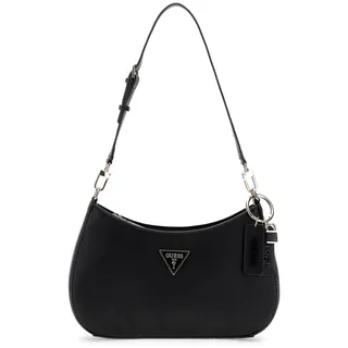 GUESS Schultertasche Noelle II Top Zip Shoulder Bag Black