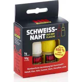 HG Power Glue Schweißnaht aus der Flasche Mini Kleber 5 g